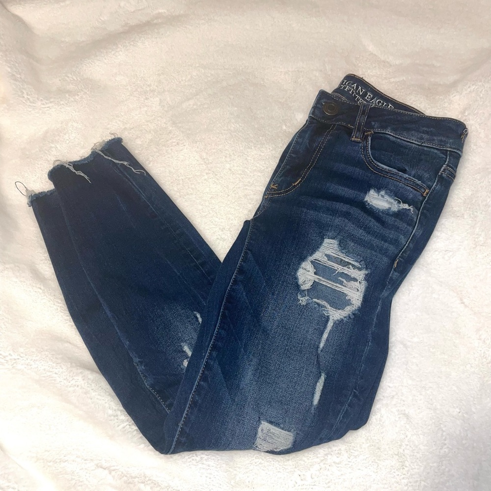 American Eagle/ Jegging Crop Denim/ 2